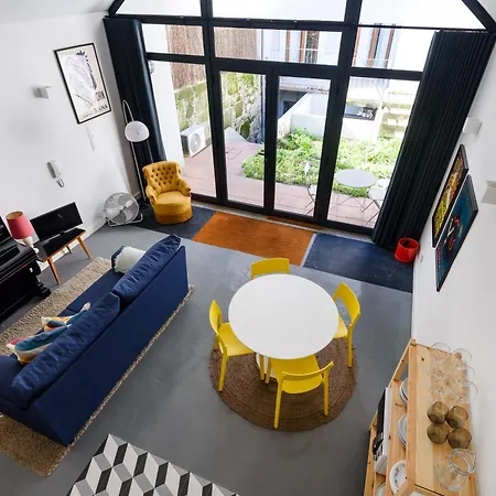 아파트 Cool Alegria Loft Mezzanine Retreat *