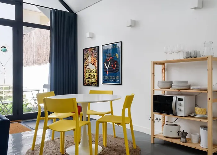 Cool Alegria Loft Mezzanine Retreat