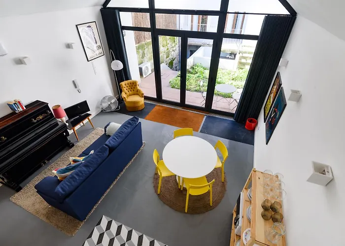 Lägenhet Cool Alegria Loft Mezzanine Retreat *