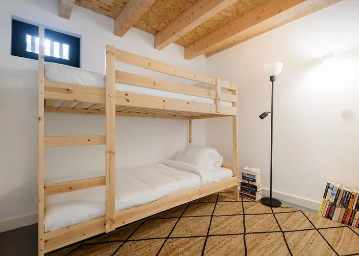 Cool Alegria Loft Mezzanine Retreat Lejlighed Porto