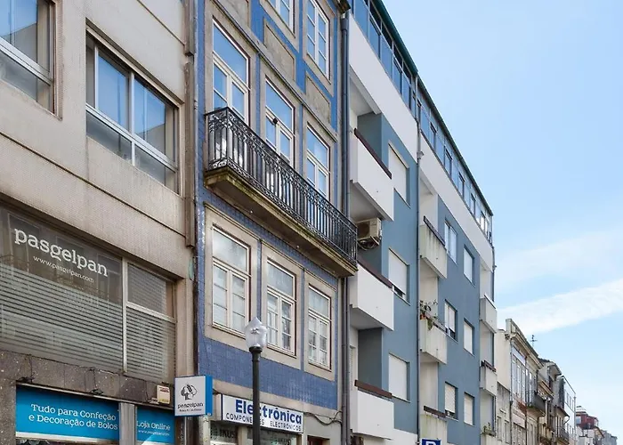 Lejlighed Cool Alegria Loft Mezzanine Retreat Porto
